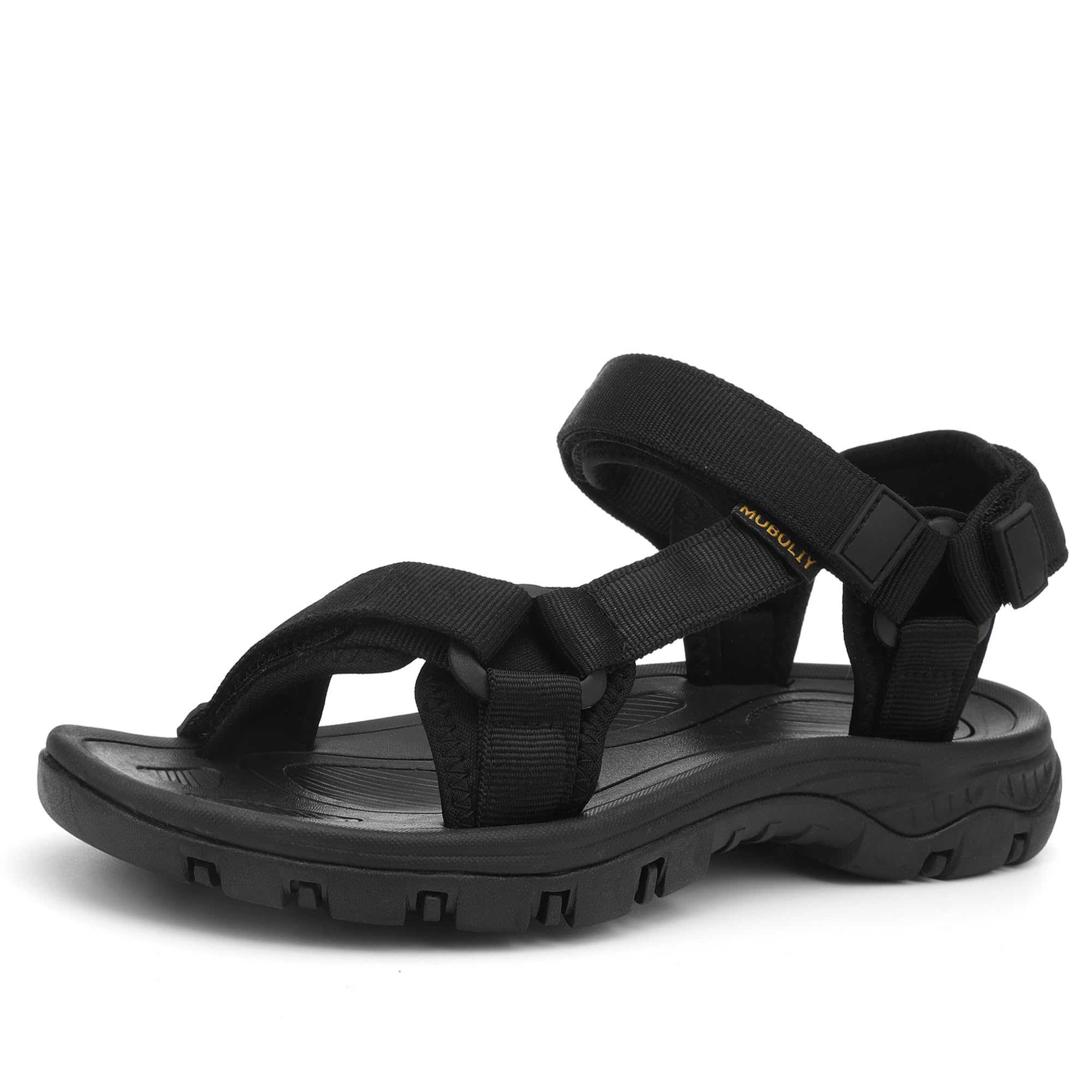 Women's Hiking Sport Sandals Water Outdoor Athletic Shoes With Arch Support Adjustable Velcro Beach Shoes
