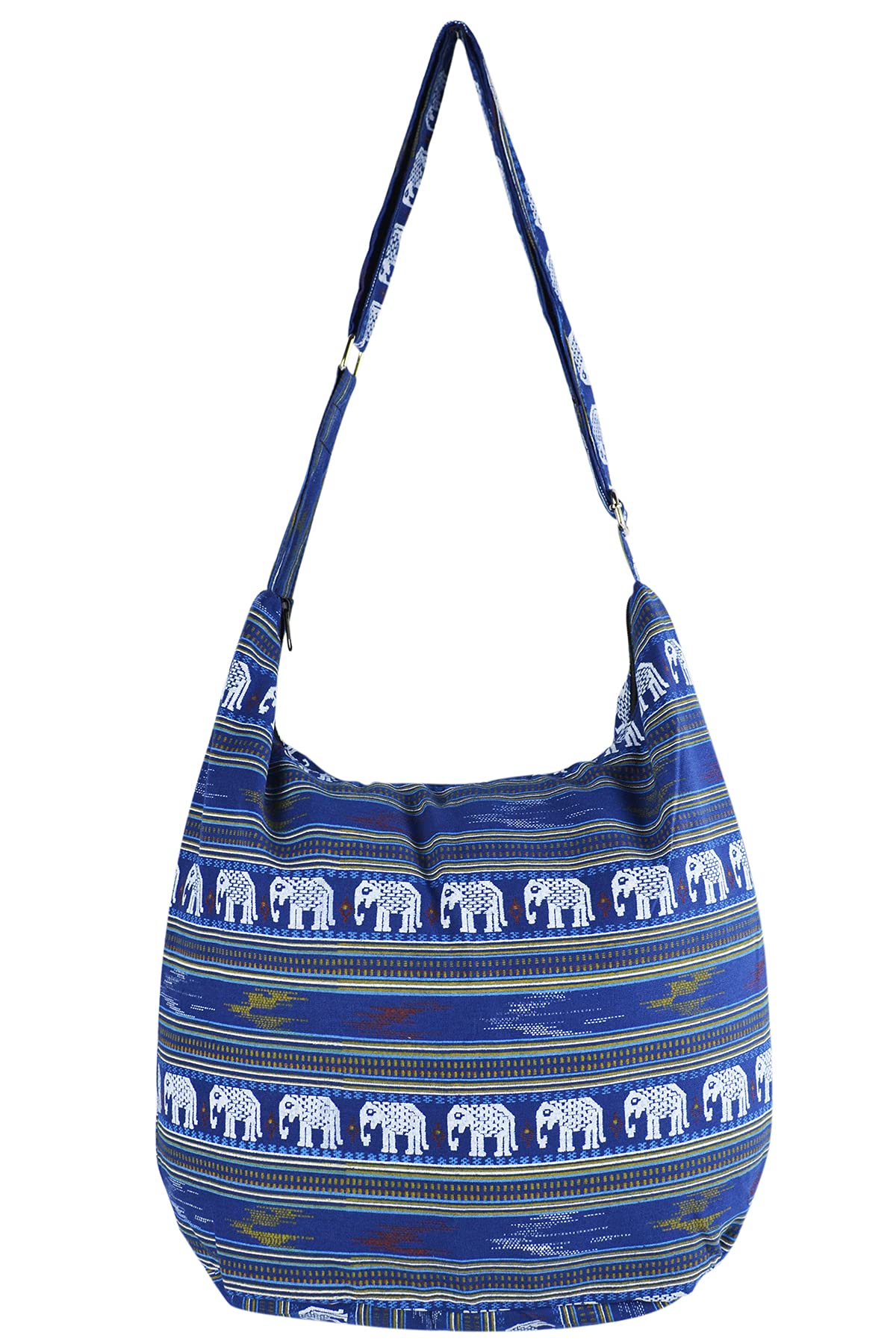 Your Cozy Hobo Sling Bags For Women Crossbody Bag Thai Top Handmade Shoulder Bag with Adjustable Strap