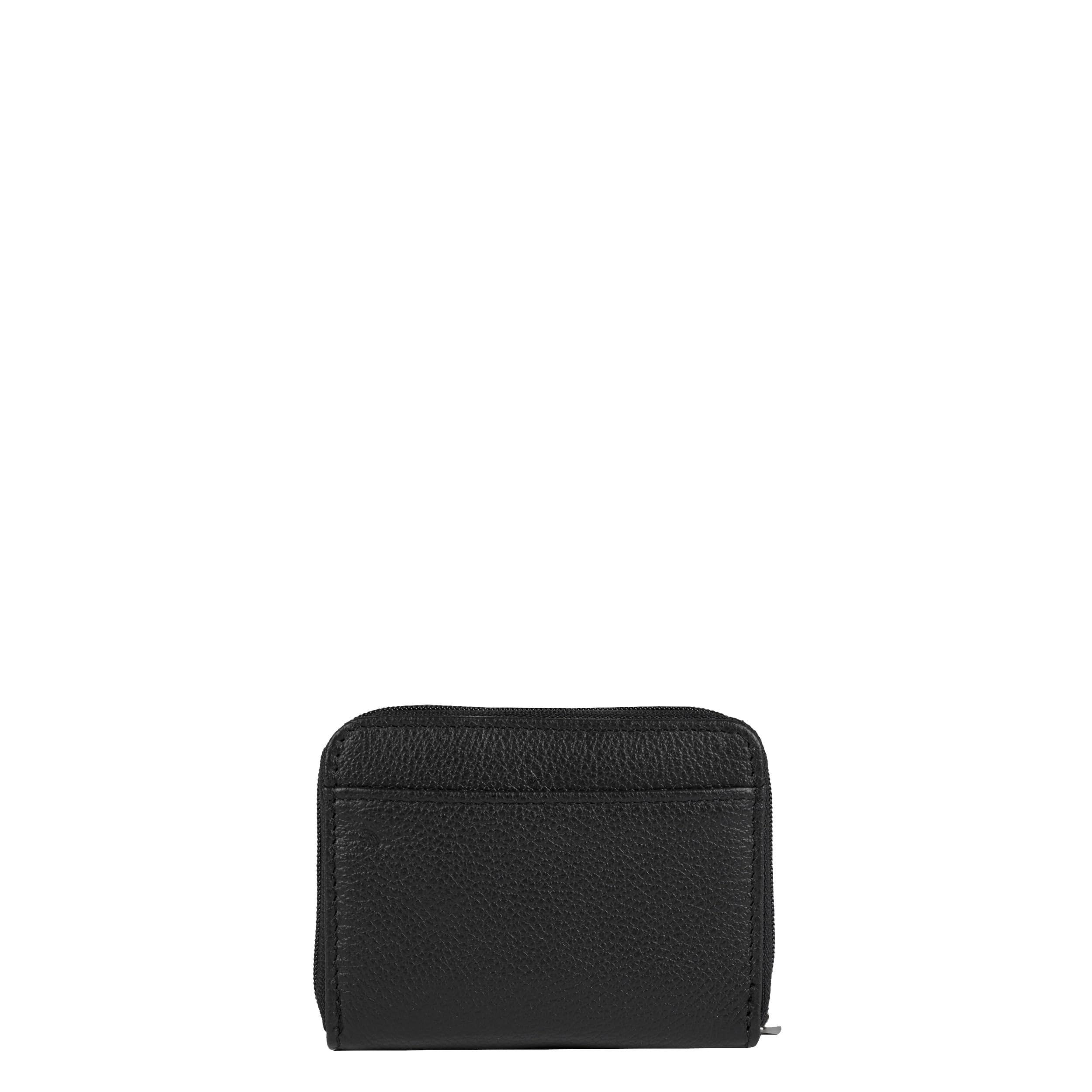 BEMON Porte Monnaie pour Homme en Cuir Enzo, 7.5 x 10 x 2 cm, Protection RFID