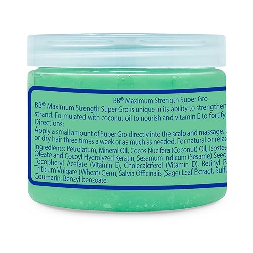 Miniatura 8 de Bronner Brothers Super Gro Maximum Strength, 6 onzas