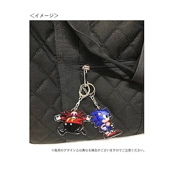 Amazon.co.jp: ソニック アクリル キーホルダー クラッシック