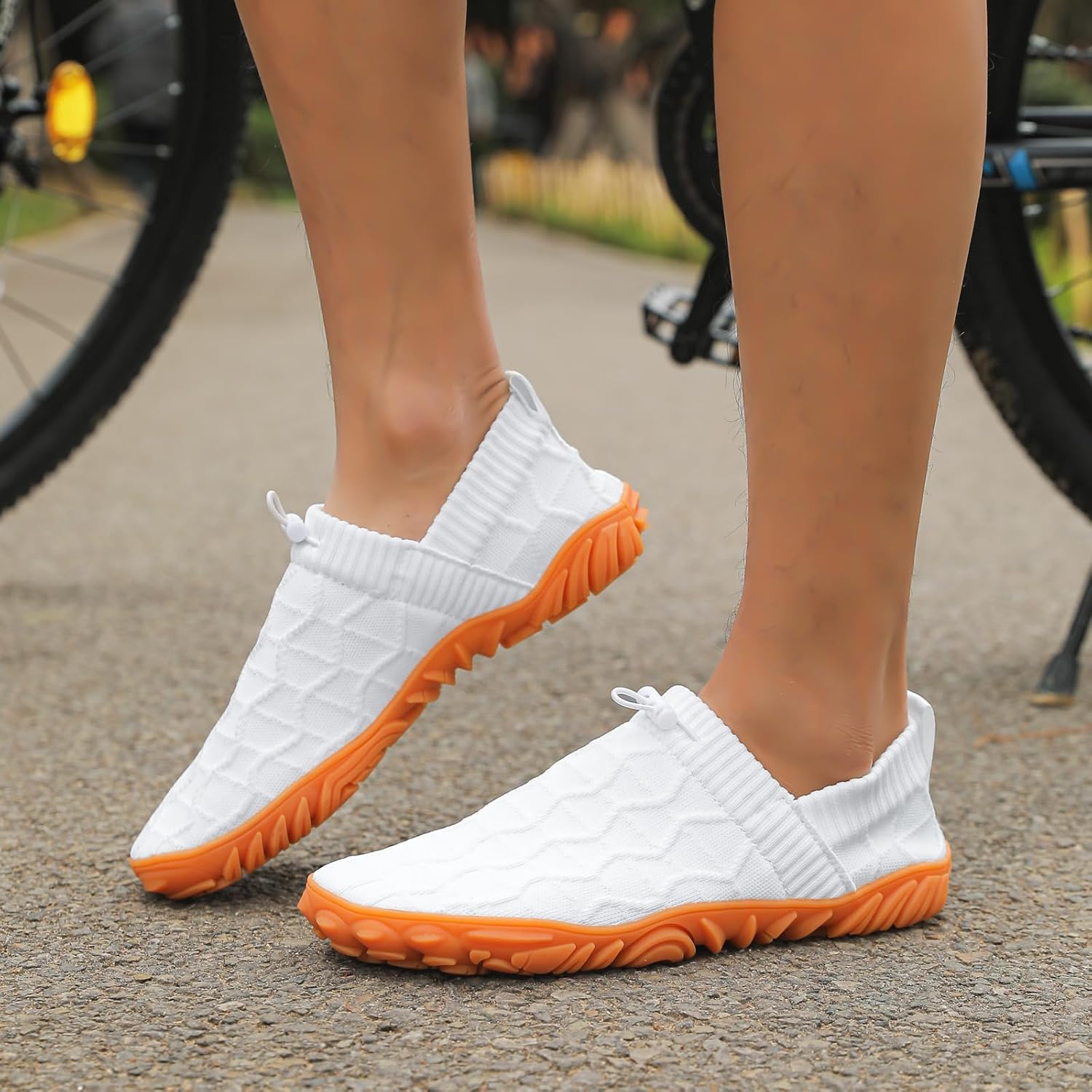 Hiking Barefoot Women's Water Shoes Athletic Workout Gym Footwear Beach Swim Shoes for Men Zero Drop Wide Toe Box Minimalist Sneakers Comfortable Outdoor Running Shoe