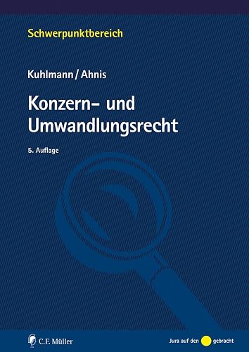 Konzern- und Umwandlungsrecht (Schwerpunktbereich)