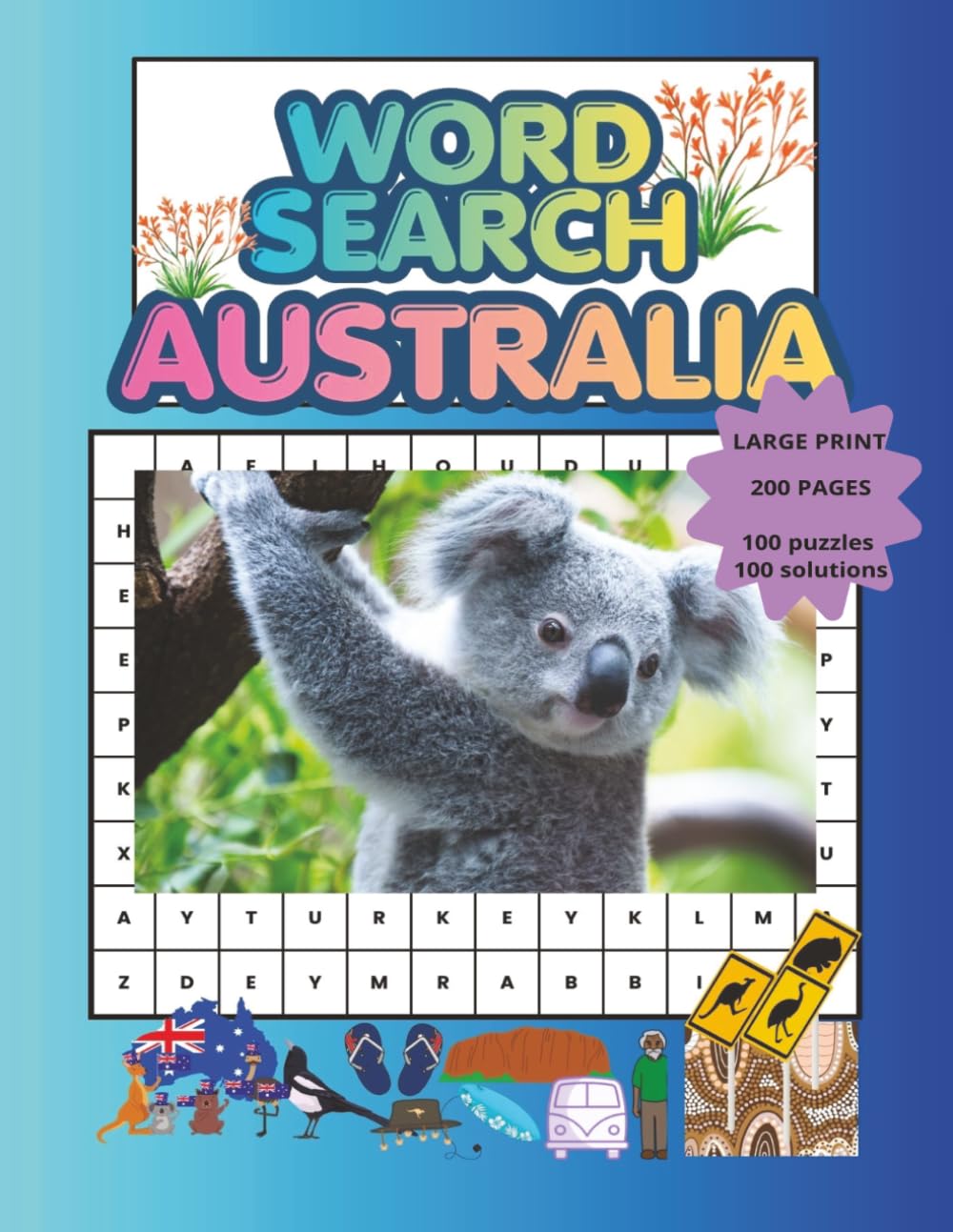 WORD SEARCH AUSTRALIA