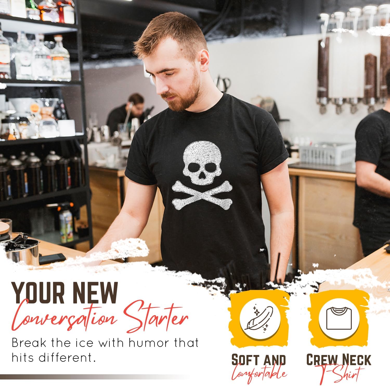 Graphics Tees for Men | Novelty Funny Sarcastic T-Shirts | Adult Humor Tees | Perfect Adult Humor T Shirts USA Printed - Image 7