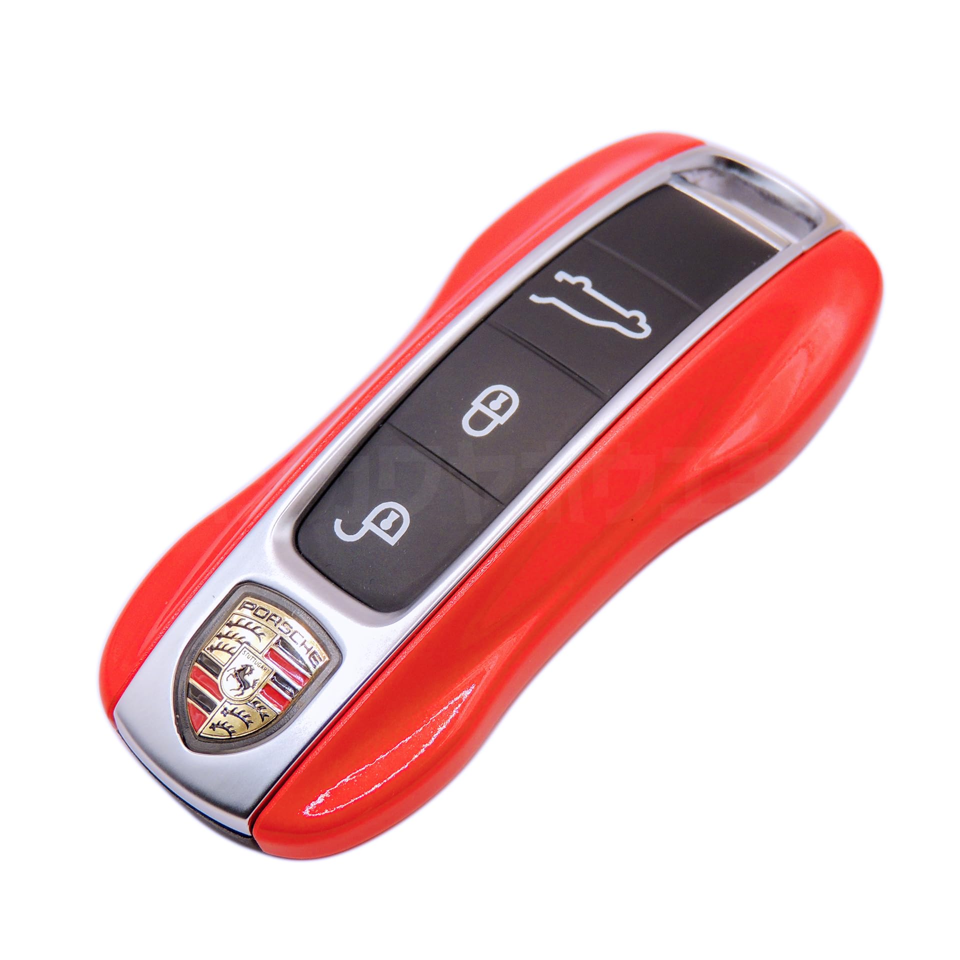 ポルシェリモコンキー　サイドカバーとメタルキーバッテリー無し ポルシェリモコンキー サイドカバーとメタルキーバッテリー無し