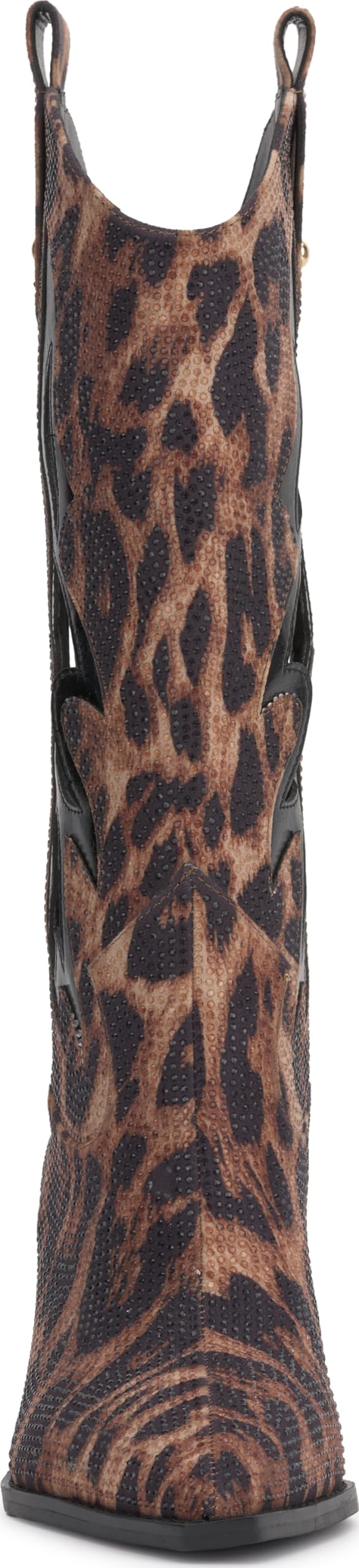 Jessica Simpson Women Ginika Mid Calf Boot, Natural, 8.5 by Jessica Simpson - Used condition - Image 3