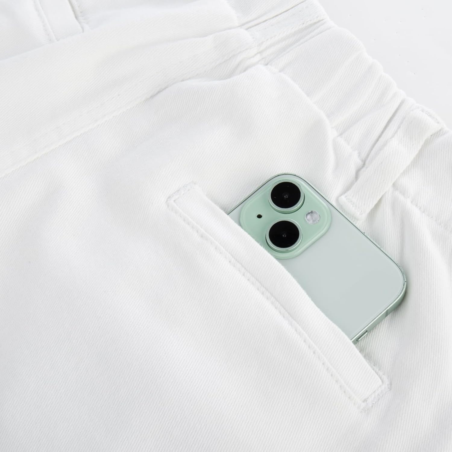 Women's 2025 High Waisted Wide Leg Jeans for Women Stretchy Bell Bottom Jeans Flare Denim Pants - Image 5