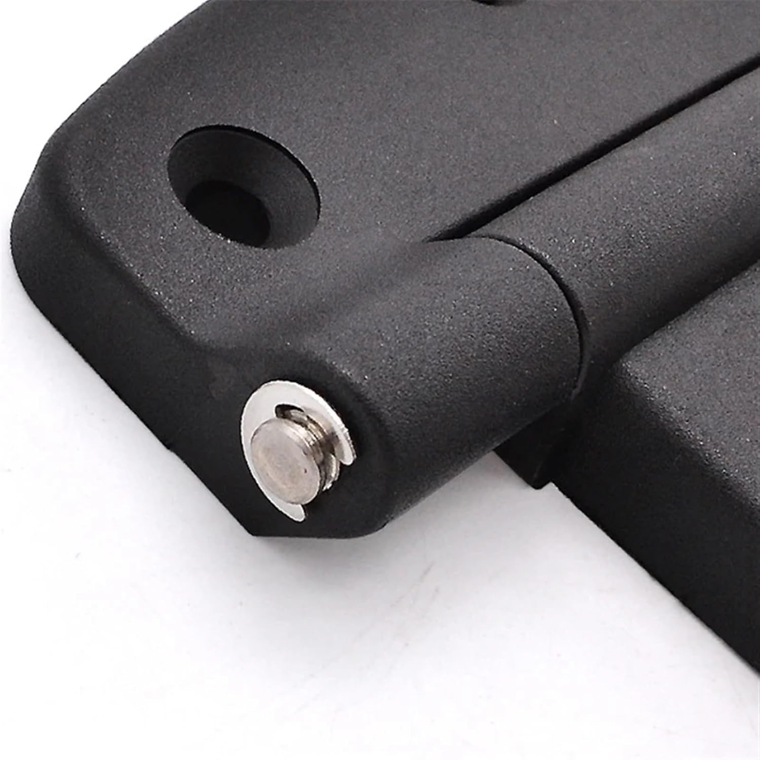 Black Plastic Door Hinges Shed Hinges Square Barn Hinges Heavy Duty Gate Hinges T Hinges Barn Storage Shed Gate 1PC