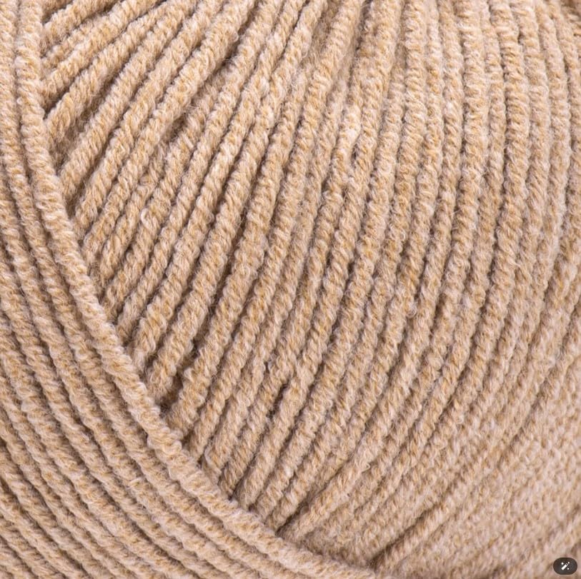 Image of YarnArt Genius Soft Cotton Blend Yarn, 1 Pack (1.76 oz / 174 Yds)