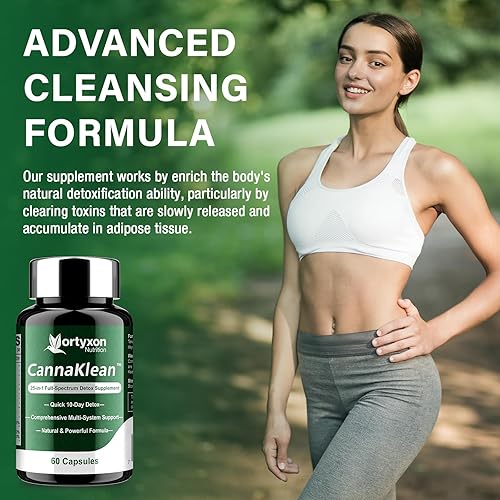 Miniatura 5 de 25-in-ONE CannaKlean & Detox Cápsulas  Limpieza natural de desintoxicación, fórmula herbaria natural para purificación corporal, riñón e hígado (120