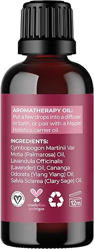 Miniatura 125 de Mezcla de aceites esenciales para dormir para difusor, aceite esencial de ensueño para difusores de aromaterapia y bienestar con Ylang-Ylang Clary