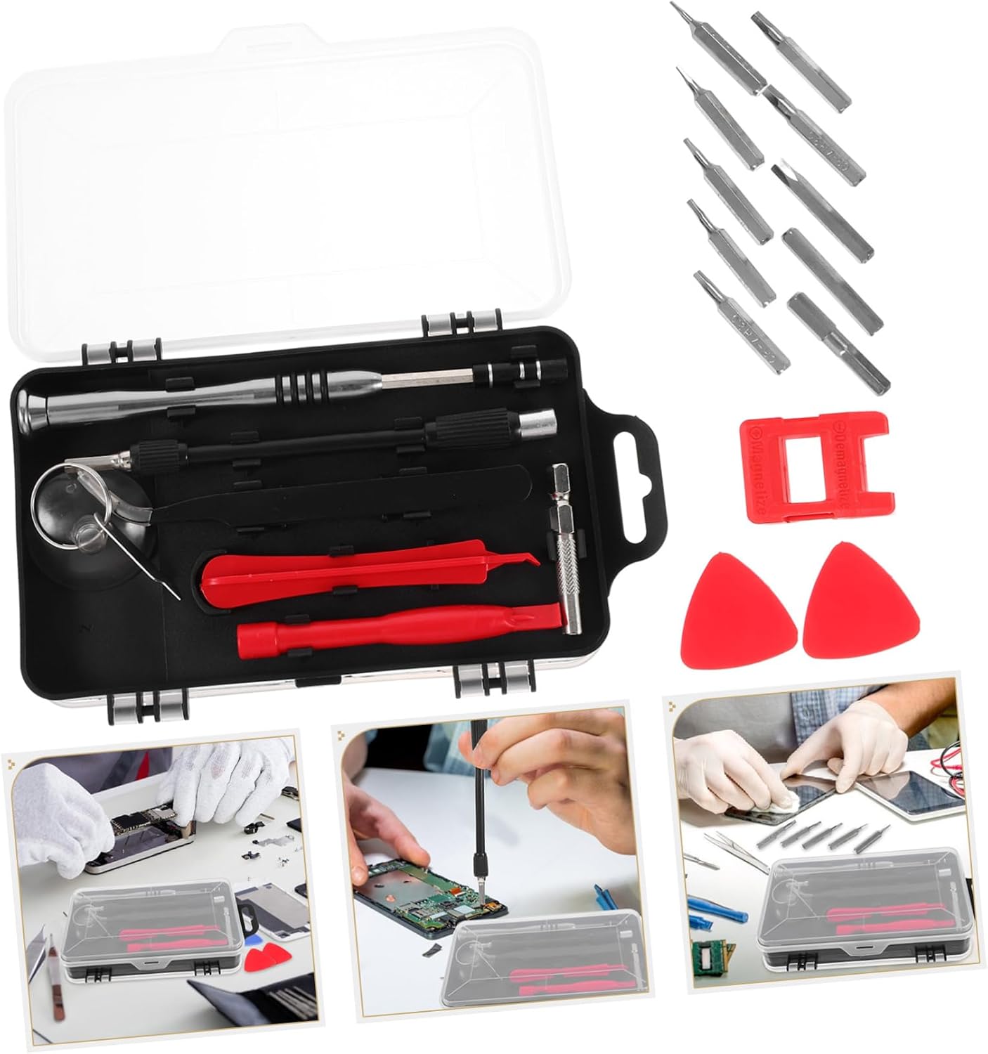 Complete Mobile Phone Repair Tool Disassemble Kit Precision Screwdriver for Phone Pda Housing