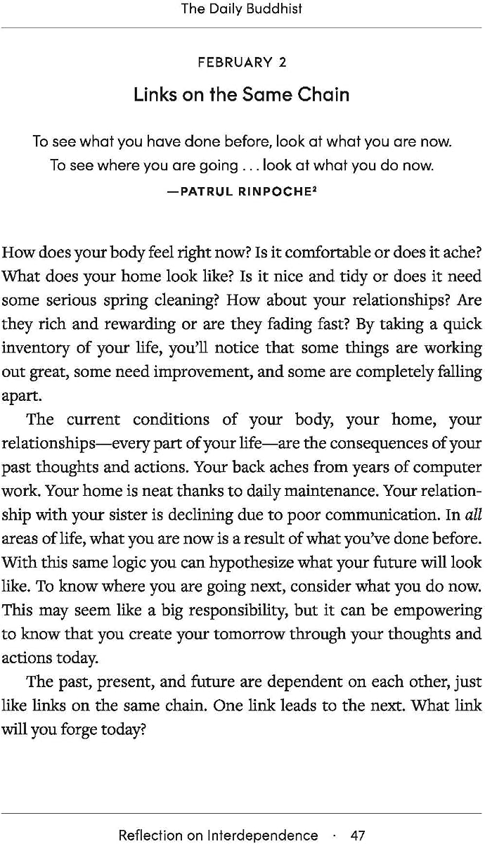 Buddhist Wisdom Journal & Meditation Guide view 3