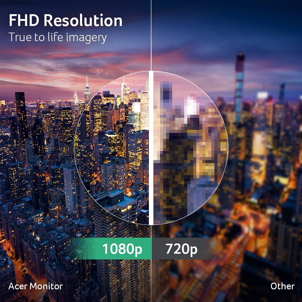 Acer 27in FHD 1920x1080 IPS 120Hz Gaming Monitor | Office KB272 G0bi 27-inch IPS FHD 120Hz image 1