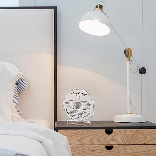 Miniatura 5 de Regalos de abogados para mujeres, hombres, mujeres, abogadas, regalos escolares, los mejores regalos de abogados, un verdadero gran abogado es