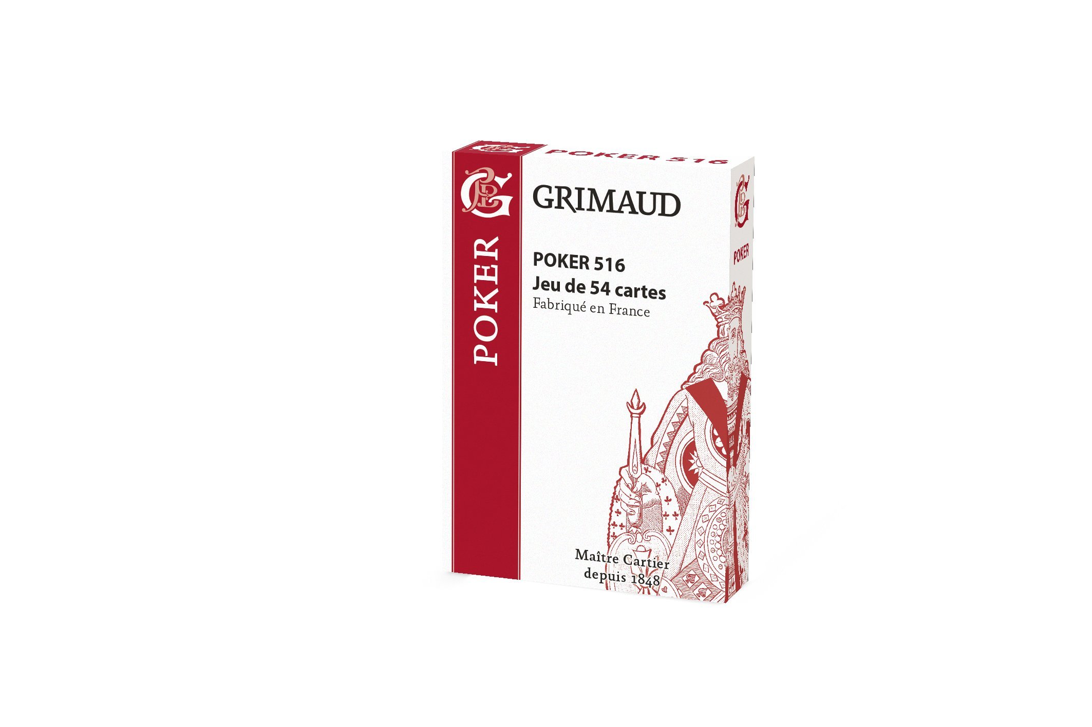 Cartes grimaud dans poker et cartes à jouer