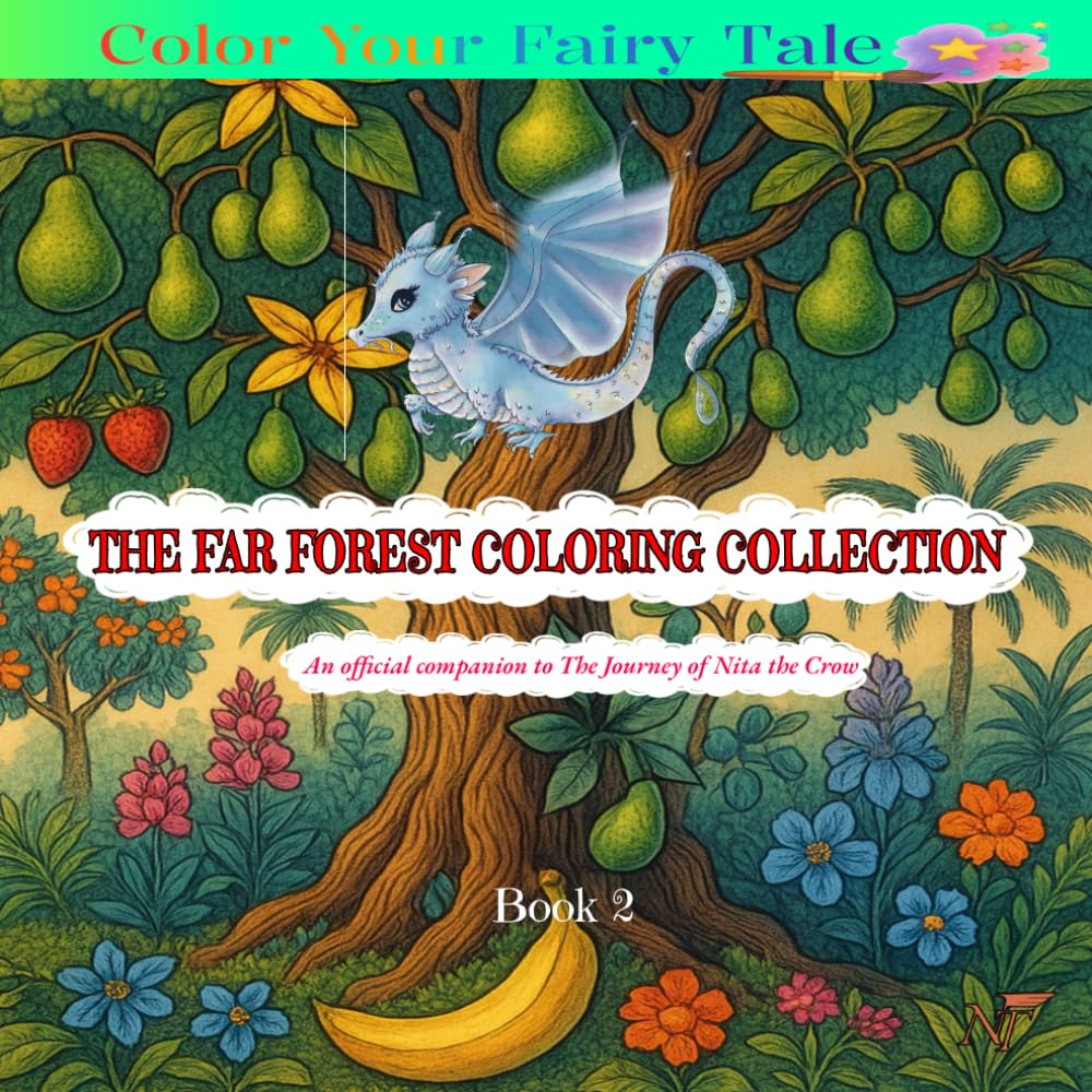 The Far Forest Coloring Collection: Book 2