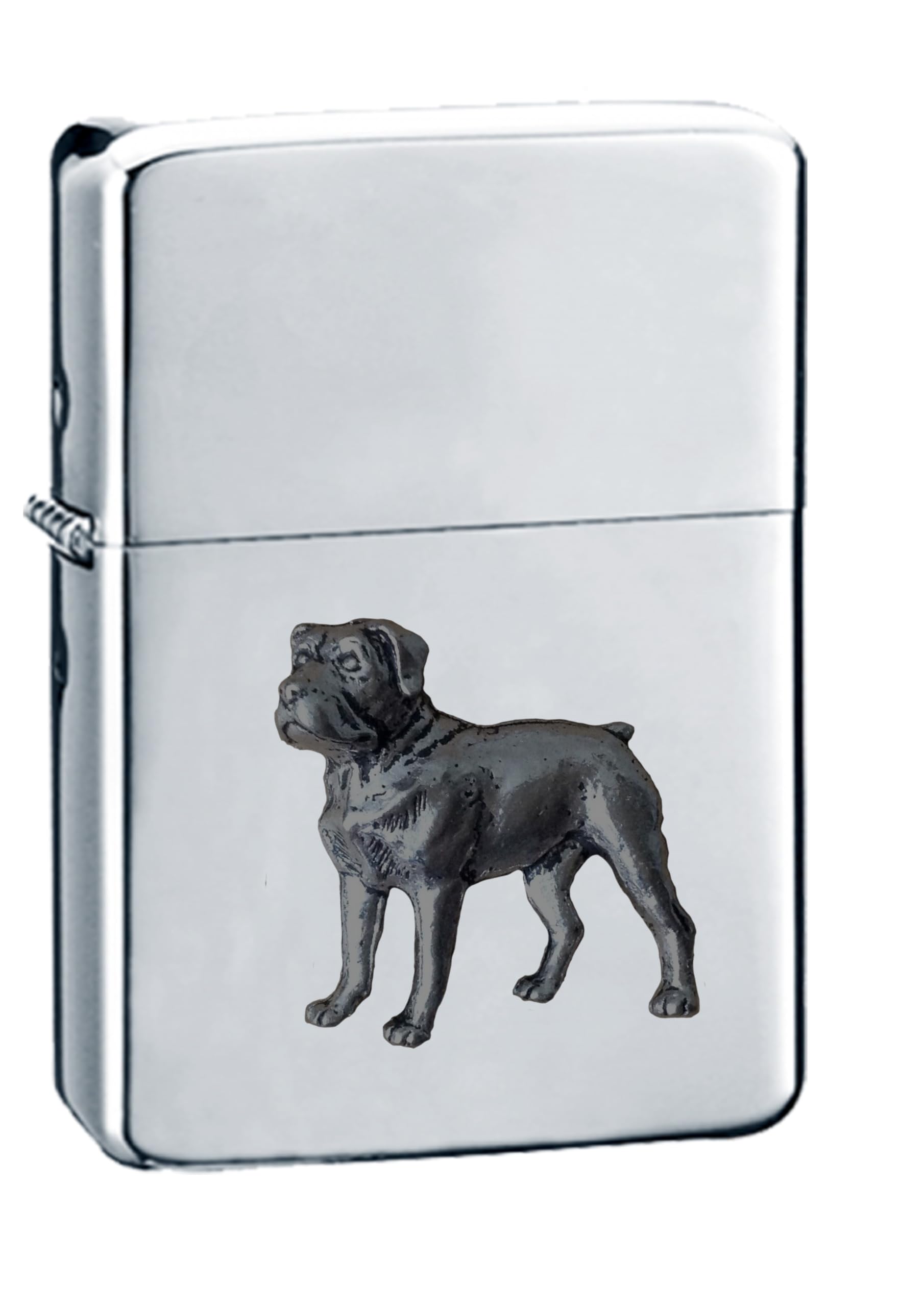 Briquet Rottweiler pour homme, l'accessoire essence au quotidien