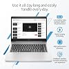 HP EliteBook 840G6 14" Laptop, Core i5-8265U, 16G DDR4, 256G SSD (Renovado) | Laptop empresarial, 14" 1080P FHD Notebook, 256G M.2-NVMe, Webcam, Win11 Pro, Plata 5
