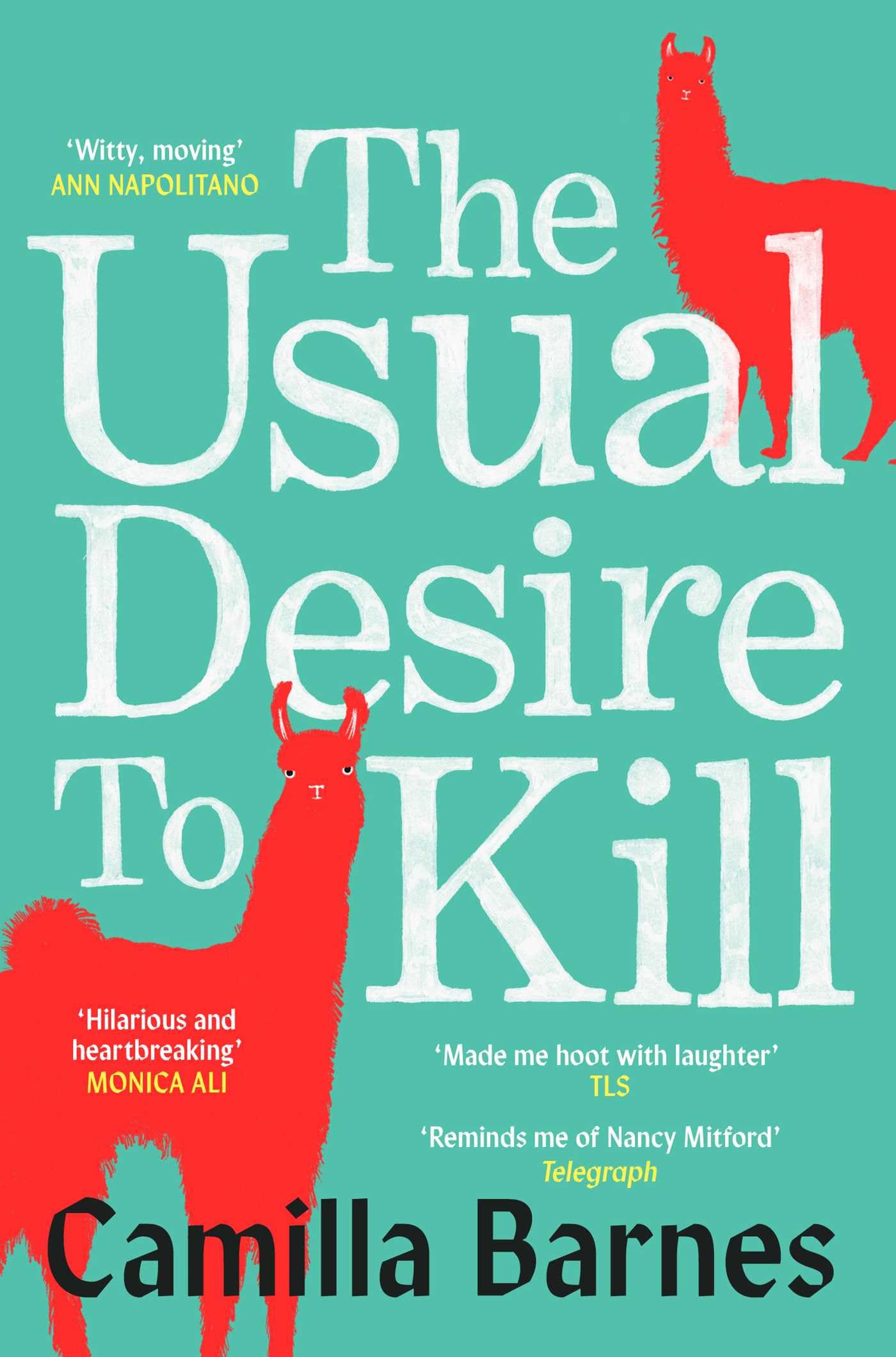 The Usual Desire to Kill