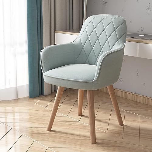 Miniatura 15 de Office Chair Gaming Chair Computer Chair Upholstered Dining Room Chairs,Modern Kitchen Chairs Accent Chairs Velvet Tufted Waiting Room Chairs with