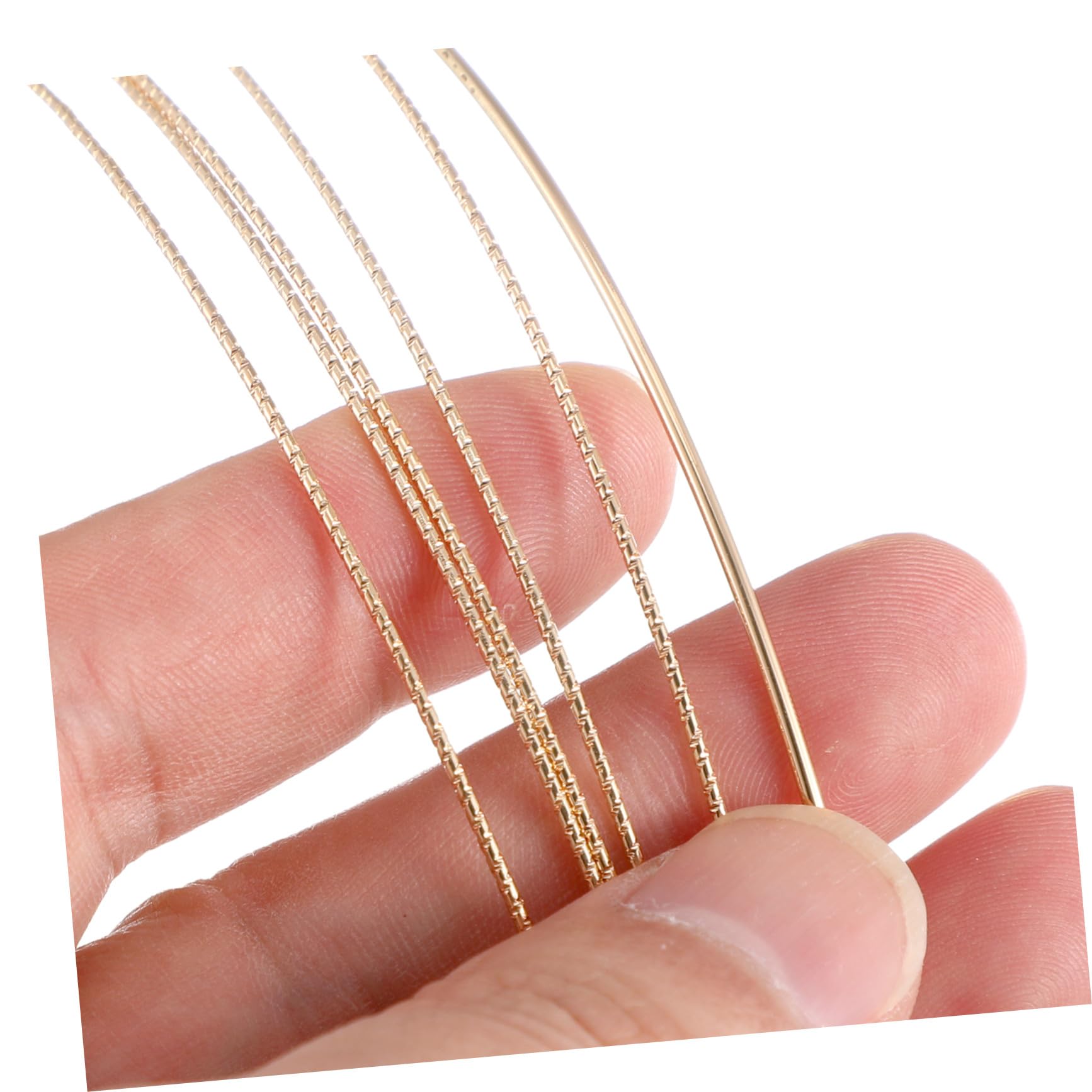 Diadema de Metal Multicapa para Boda, Fiesta, Mujer, Dorada