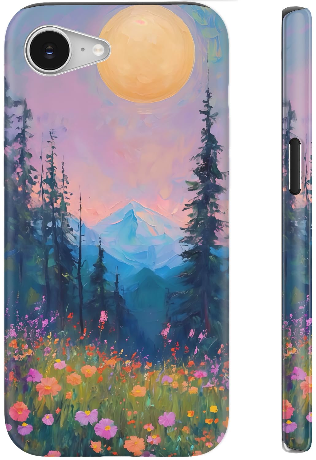 for iPhone 16e Case Cute, Wireless Charging Compatible