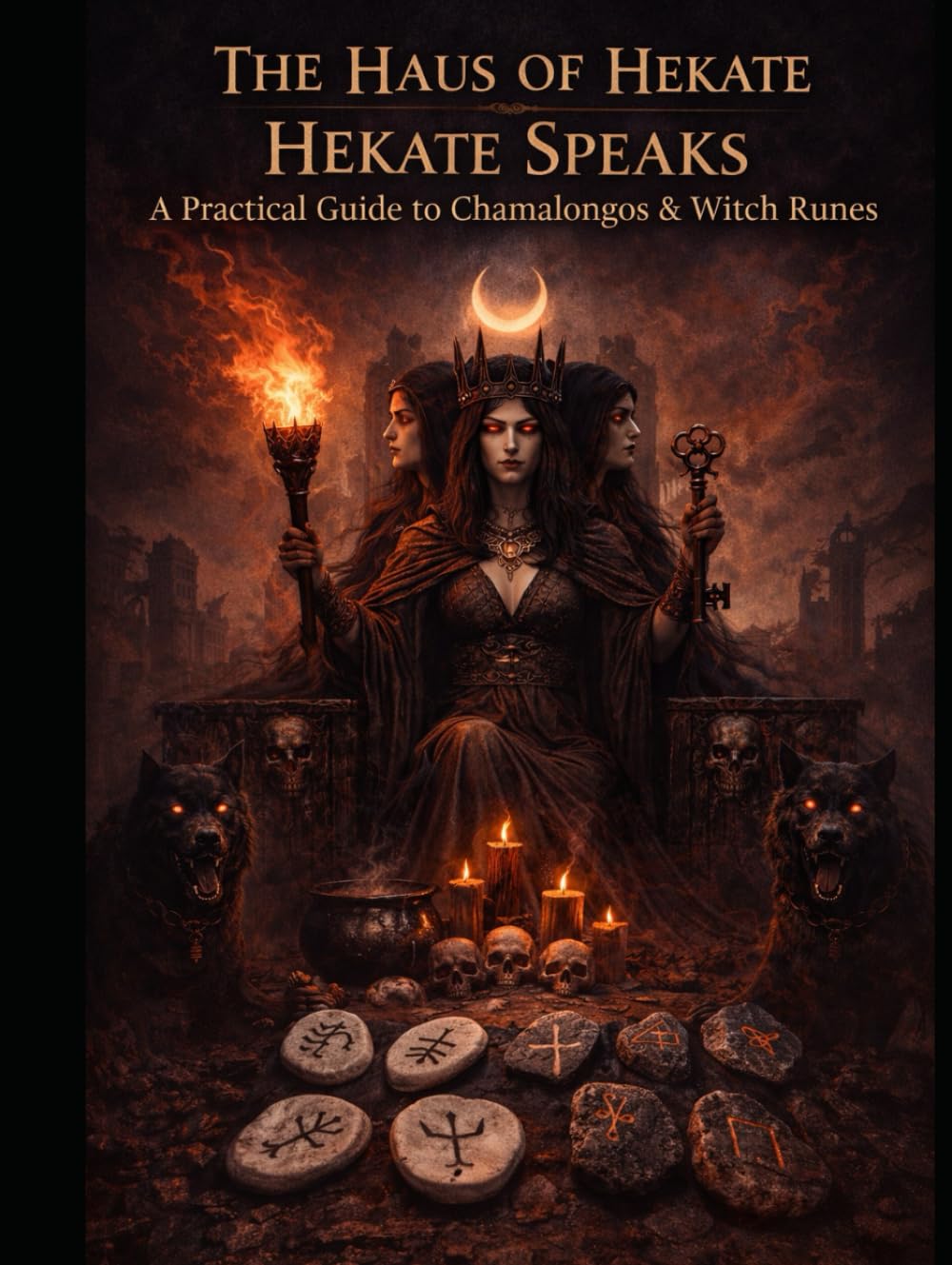 The Haus of Hekate: Hekate Speaks A Practical Guide To Chamalongos Witch Runes