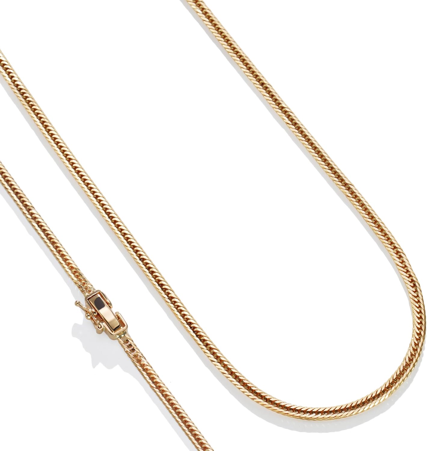 SPERANZA] K18 18金 喜平 ネックレス 12面トリプル 7g 50cm 2.2mm幅