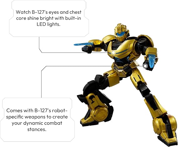 Transformers One Classic Class 15 Bumblebee Model Oyuncak kit