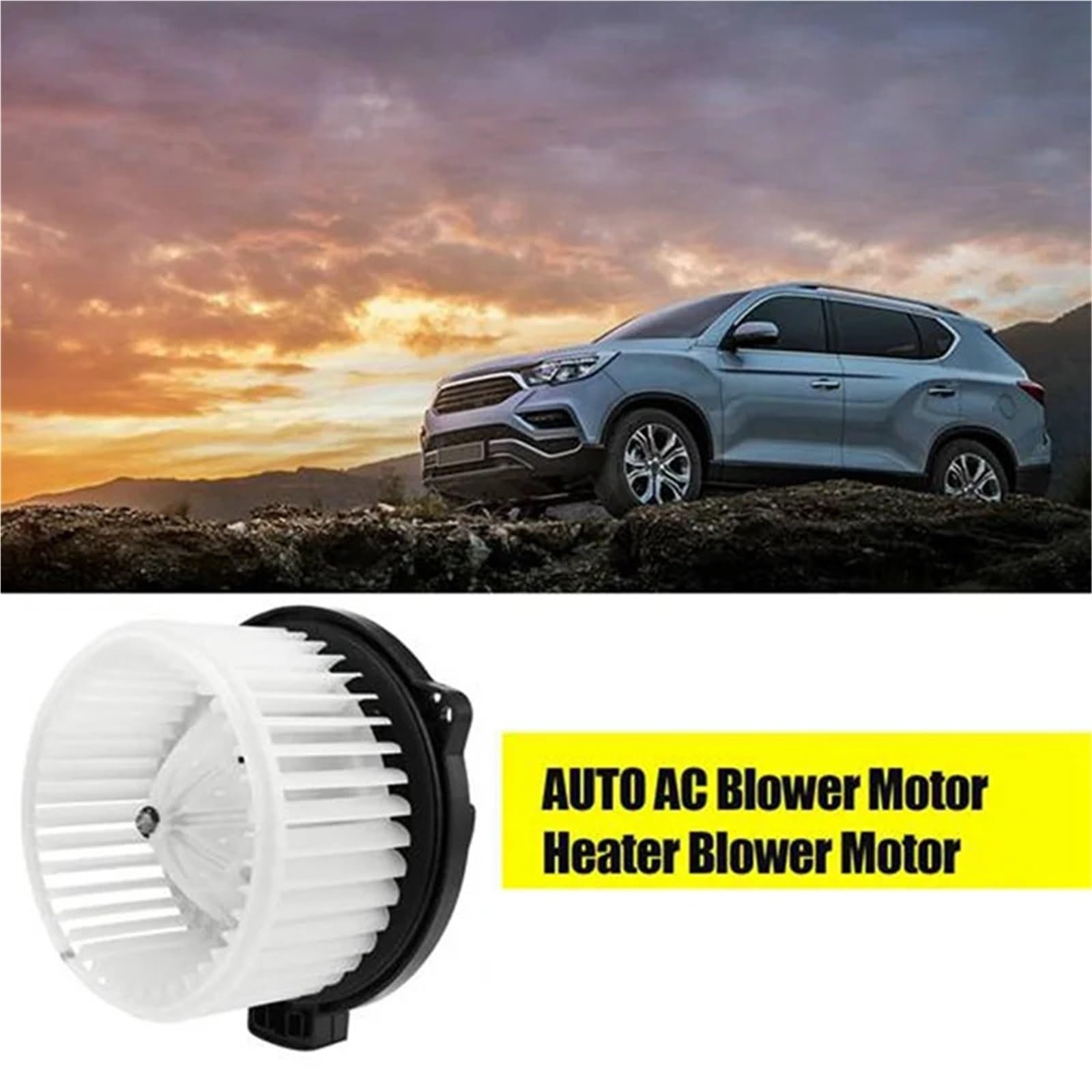 Nawiew ciepła samochodowy Pasuje do Ssangyong Rexton klimatyzacja samochodowa silnik dmuchawy dmuchawa nagrzewnicy 68130-21030 6813021030