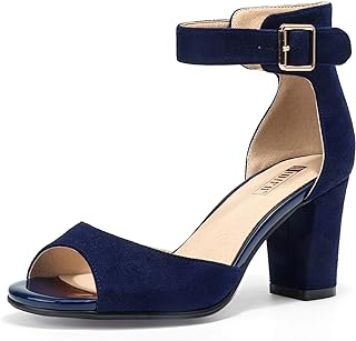 navy ankle strap sandals