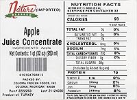 Vista 2 de Nature Blessed Concentrado de manzana 100% puro (importado de Europa) - 1 cuarto de galón (botella de 1/32 fl oz), aplicaciones: Mead at Home