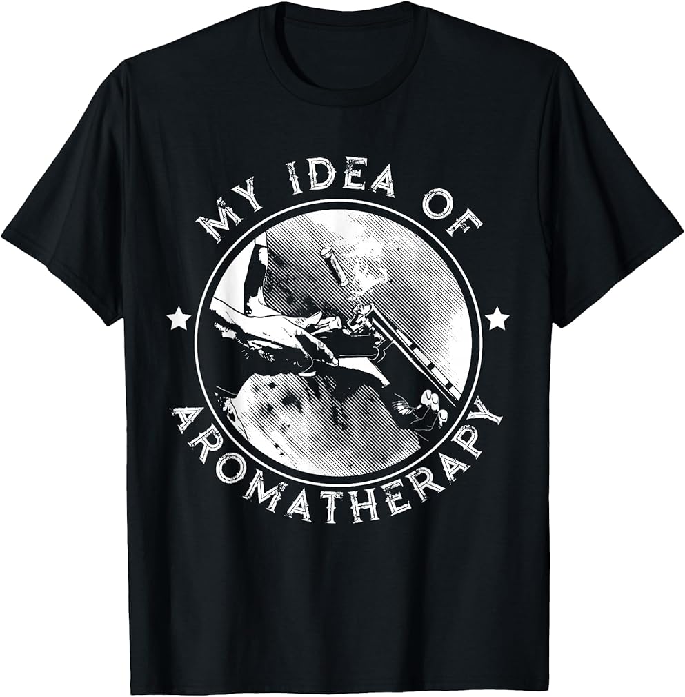 My Idea of Aromatherapy Men's Women's Trap Sporting Clays T-Shirt