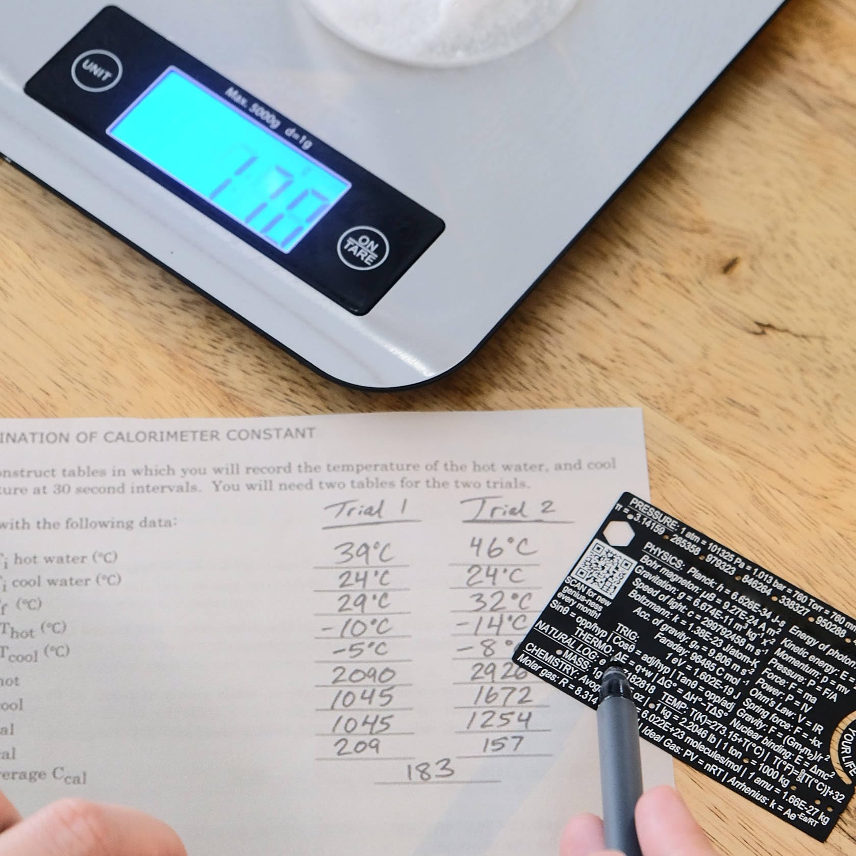 The Pocket Scientist - Small Metal Science Ruler Scale, Cool Tech Gadget Mini Multitool, Unique Techie/Geek/Nerdy STEM College Student Graduation Gift, 3 Inch Metric Imperial Tool Kit- Genius Lab Gear - Image 7