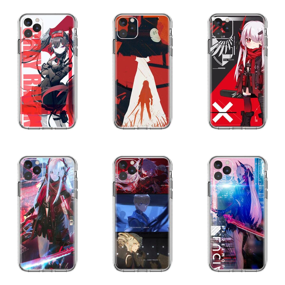 Amazon.co.jp: パニシング グレイ レイヴン スマホケース iphone 14