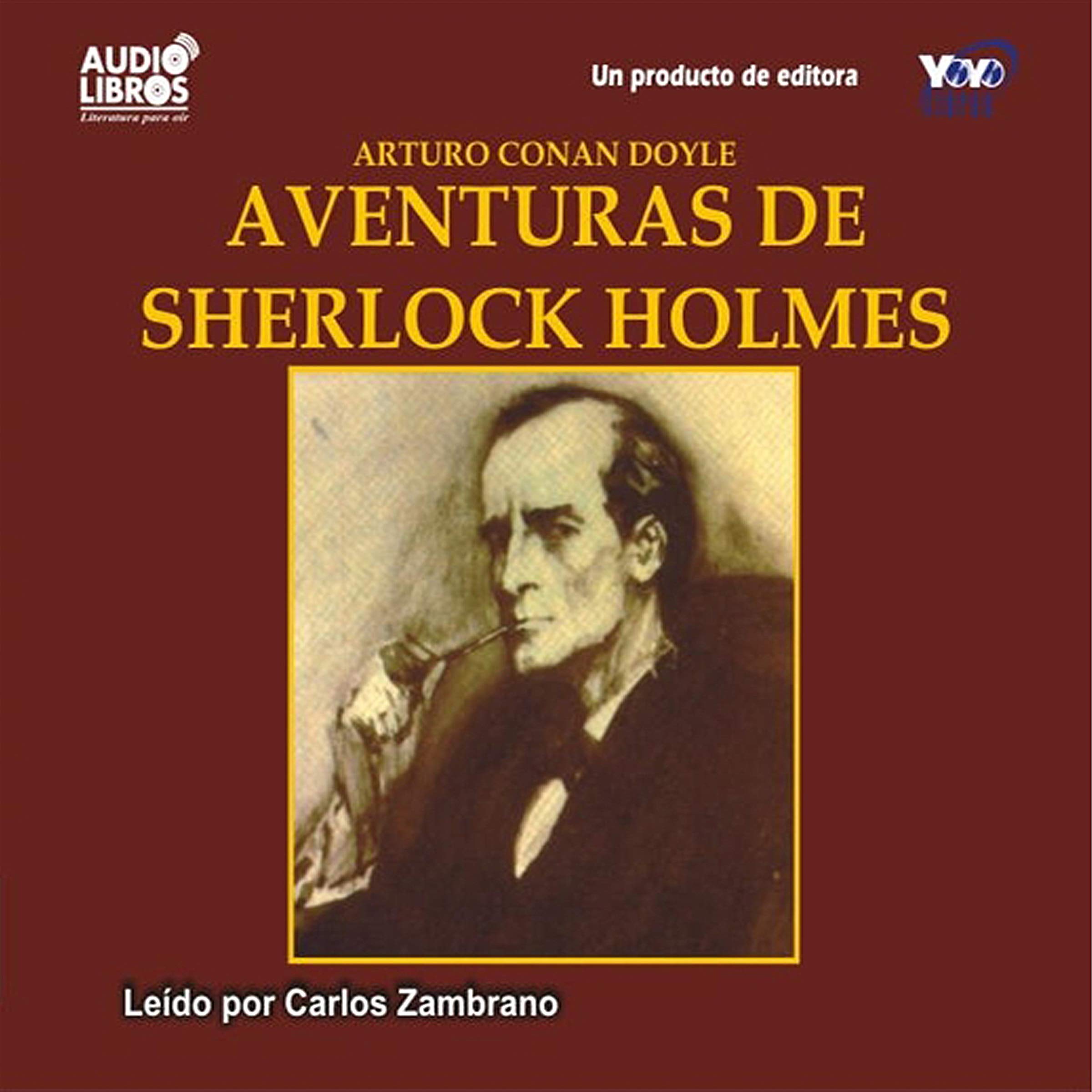 Cover art for Aventuras de Sherlock Holmes [The Adventures of Sherlock Holmes]