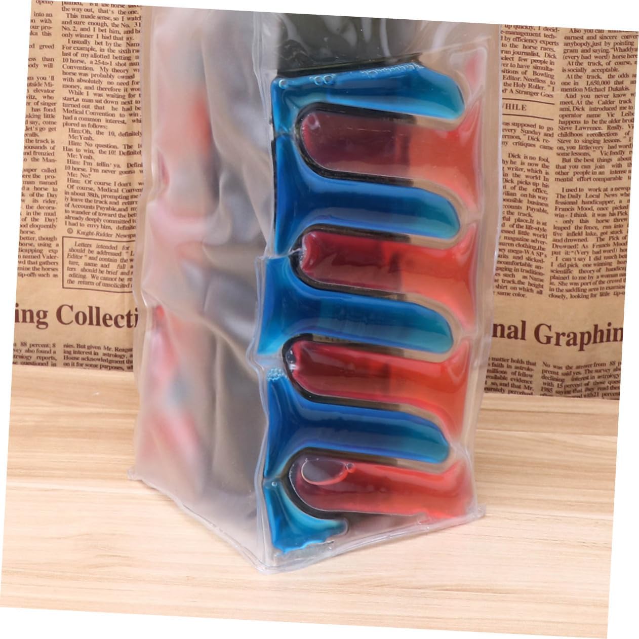 Wine Chiller Bag PVC Portable for Beer and Bottle Xmas