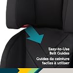Safety 1st 3-in-1 Siège de voiture Harness Booster – 10-Position Appuie-tête réglable, en forme 3 De l'autre côté, léger & Portable High-Retour au booster sans dos avec supports de tasse, guides de ceinture & Certifié Safety