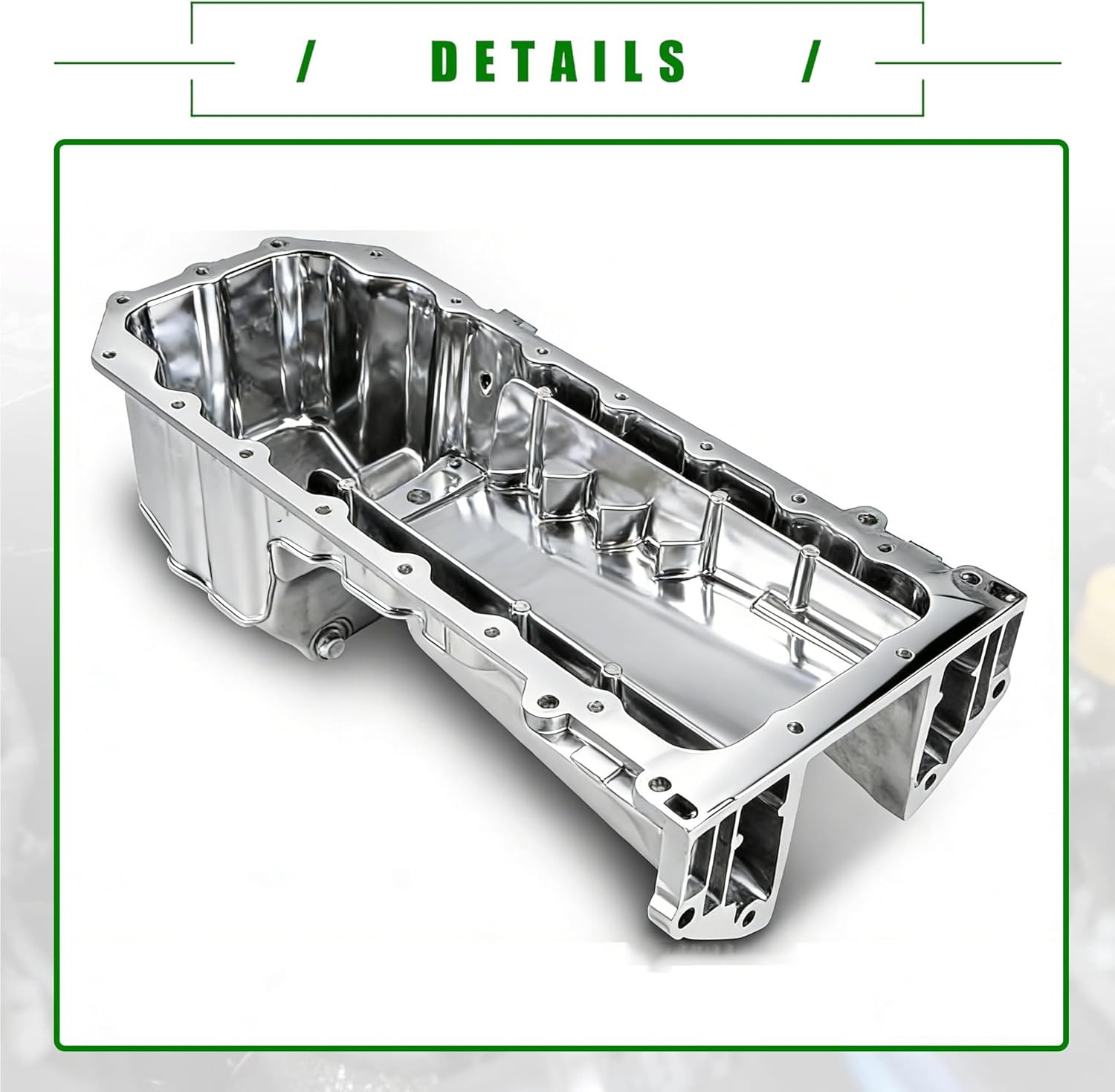 264-354 Engine Oil Pan with Drain Plug Compatible with Chrysler 300 2005-2020 Dodge Challenger 2008-2020 Charger 2006-2020 Magnum 2005-2008