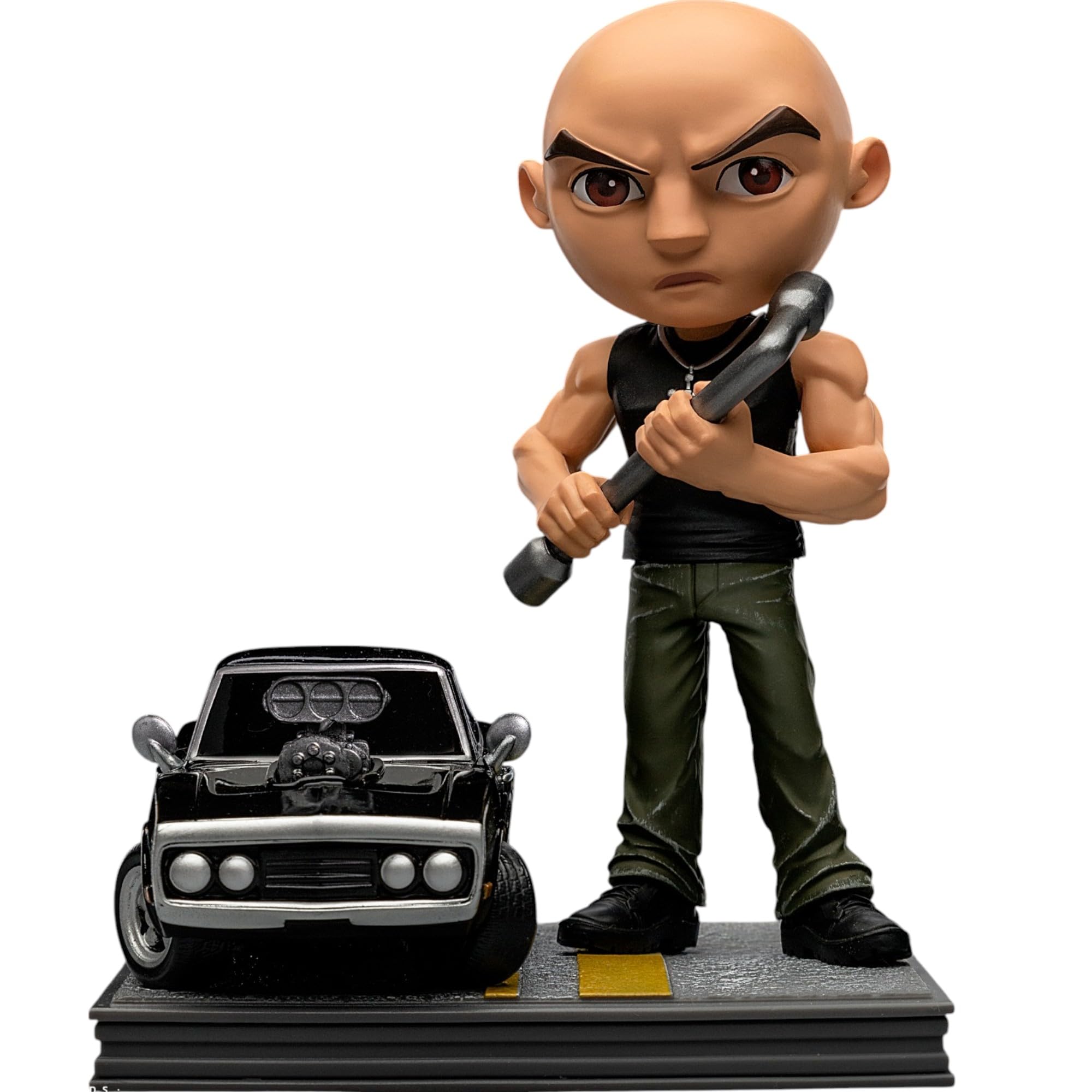 Iron Studios Minico Toretto Fast & Furious Statue 14.5cm