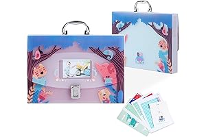 12 Pockets Baby File Organizer for Boy or Girl