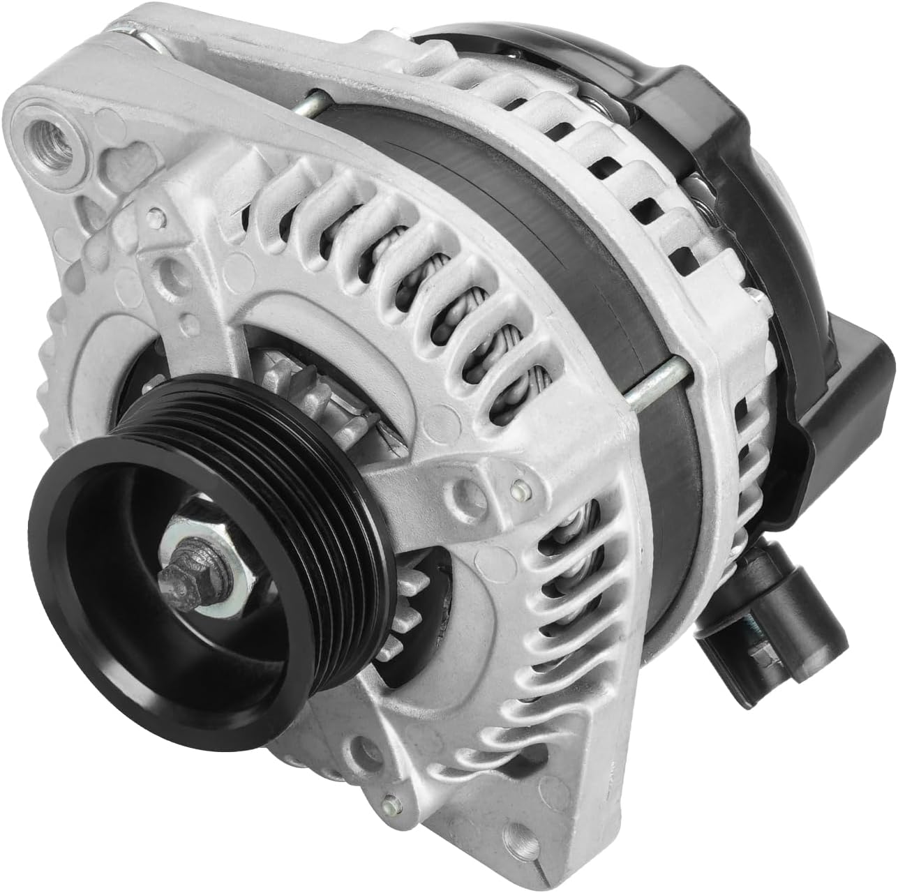 New Alternator 3.5L V6 for Honda Accord 2013-2017 (Only for Manual transmission), 130Amp, 12V, High Output Alternator Replace for 400-52569R 104211-8270 11671 290-6313 31100-5G2-A01