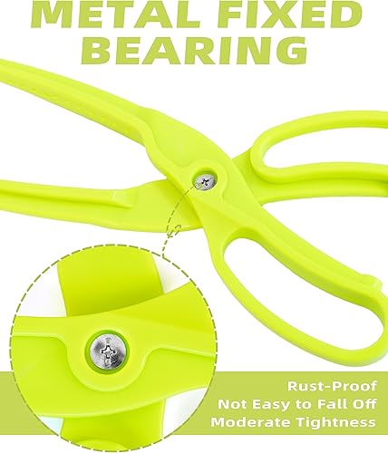 Miniatura 3 de Bluewing - Pinza de pesca de 9.85 pulgadas, 1 herramienta de control, controlador de abrazadera ligera, agarrador de peces antideslizante