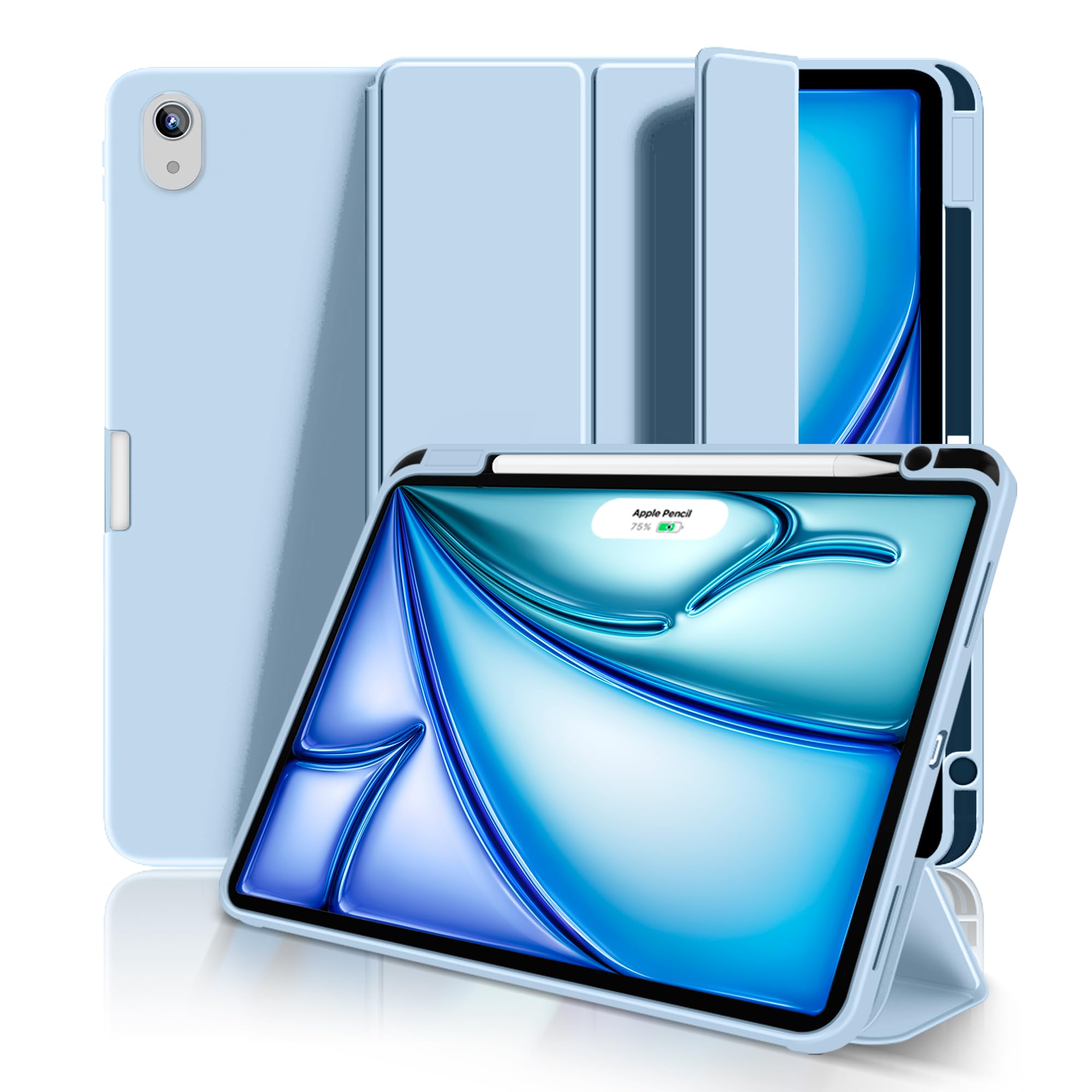 Amazon.co.jp: Aoub iPad Air 11 インチ ケース 2024 iPad Air 第5/4 