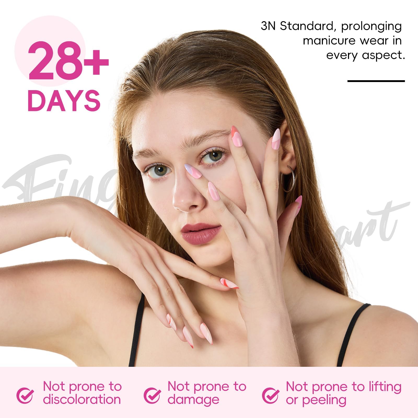 PEACECOLOR Zestaw 65 paznokci żelowych z lampą, 35 kolorów lakierów do paznokci UV, klasyczny, czerwony, biały, fioletowy, niebieski, błyszczące i frezy do żelu, zestaw startowy do paznokci bazowych i