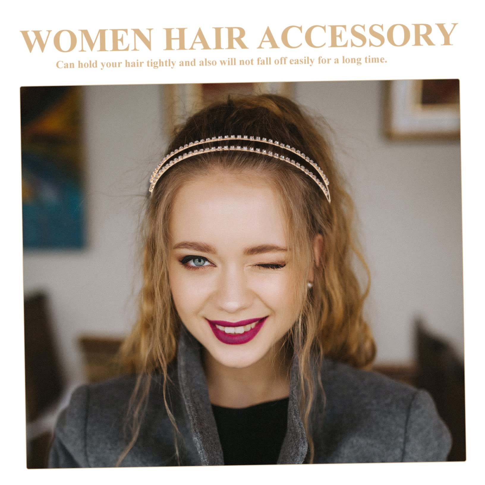ifundom 20pezzi Coroncina Strass Per Donne Di Cerchietti Eleganti Per Matrimonio e Feste Accessori Di Moda Per Occasioni Speciali
