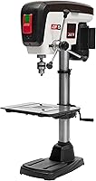 JET JDP-15B 15-Inch Benchtop Drill Press: 16 Speeds, 3/4 HP, Precision Laser, Cast Iron Table
