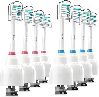 Sponsored Ad - Bullnas Replacement Brush Heads Compatible with Philips Sonicare, Compatible with Sonicare E Series Essence...